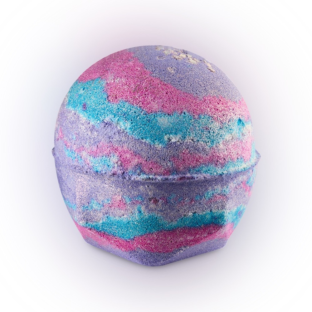 Lush Sugar plum fairy Bath Bomb